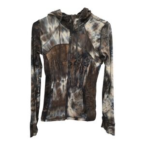 Woman’s Tie Dye Yoga Fitted Jacket